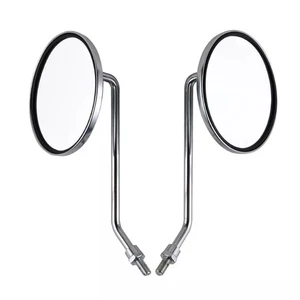 Rear View Mirrors For Honda Z50J1 Z50JZ ST50 ST70 Chaly CH50 CH70 CL70 CT90 CL90 - Foto 1 di 5