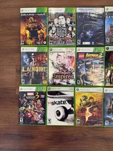Microsoft Xbox 360 Games 22 Random Game Bundle SPB-TS 349219 - Picture 1 of 3