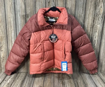 Columbia Mujer Plumón Omni-calor Infinito Alta División Chaqueta Punto Negro Talla M NUEVA Foto 1 de 4