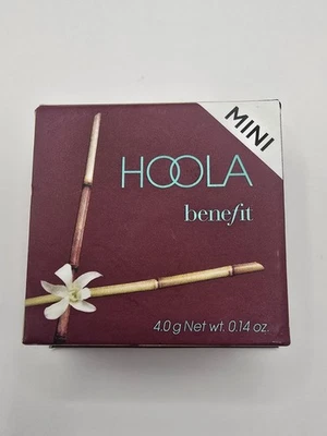 Brand new Benefit Cosmetics Hoola Matte Powder Bronzer Mini 4g - Image 1 of 4