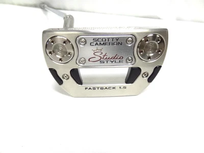 Scotty Cameron 2025 Studio Style Fastback 1.5 Putter 35 Inch  LEFT HAND 2470 - Image 1 of 4