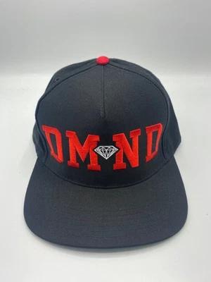 Gorra Diamond Supply Co Logo Negro Gráfico Ajustable Snapback Talla Única Foto 1 de 4