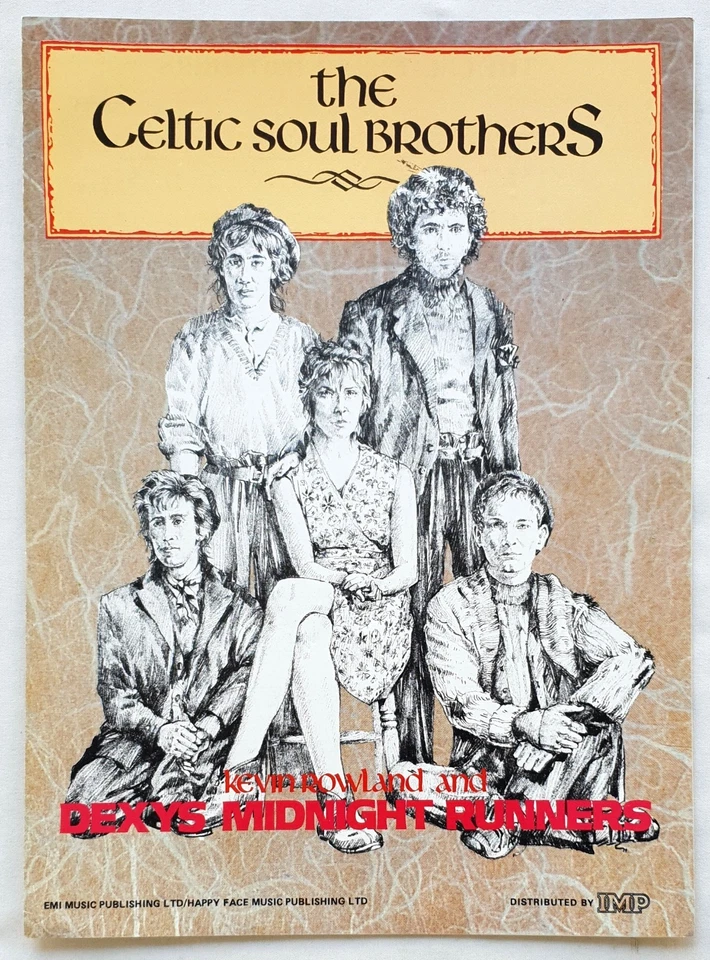 Kevin Rowland & Dexys Midnight Runners - The Celtic Soul Brothers 1982 UK Sheet - Bild 1 von 1