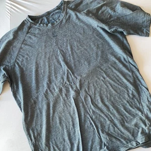 Tyndale T-Shirt Men's Large Gray Cat 1 2112 AR/FR Base Layer Flame Resistant - Picture 1 of 3