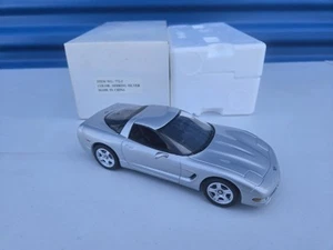 1/24 BROOKFIELD Collectors Guild 1997 Diecast Corvette Sebring Silver Rare Color - Picture 1 of 14
