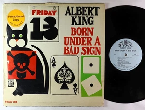 Albert King - Born Under A Bad Sign LP - Stax Mono PROMO - Picture 1 of 2