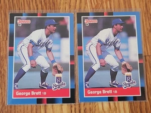 1988 Donruss George Brett #102 Royals HOF - Bild 1 von 2