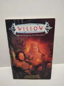 Willow novelization Movie adaptation vintage 1988 ed book Joan D Vinge Lucas - Picture 1 of 10