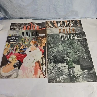 5 Vintage August - December 1954 Buick Automobile Dealership Magazine Best Ever - Image 1 of 4