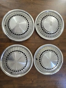 1974 1975 1976 Mercury Montego Cougar Hubcap Rim Wheel Cover Hub Cap - Picture 1 of 8