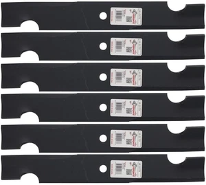 6 Rotary® 2173 Mower Blades for Bad Boy® Exmark® Snapper® 36" 52" 54" Deck - Picture 1 of 7