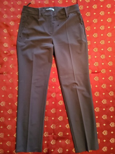 Prada pantalone donna blu navy elegante taglia 31