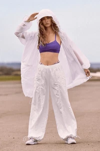 New Free People Float On Parachute Jacket Size S/XS - Picture 1 of 10