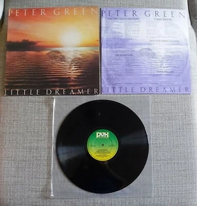 PETER GREEN(FLEETWOOD MAC)-LITTLE DREAMER-UK ISSUE LP ON PVK RECORDS-1980-EX.CON - Picture 1 of 1