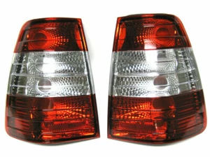 Luces traseras izquierda + derecha para Mercedes S124 modelo T de 1984-1997 - Imagen 1 de 2