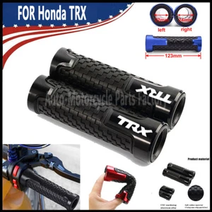 7/8'' Handle Bar Gel Hand Grips For Honda TRX 400EX 300EX 450R 250R 700XX Black - Picture 1 of 7