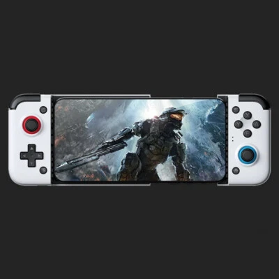 GameSir X2 TYPE-C Mobile Gaming Controller Pro Grip White Class Thumbstick- F33 - Image 1 of 4