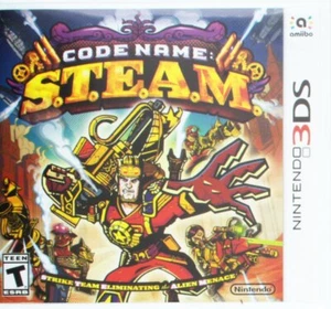 Code Name: Steam Nintendo For 3DS Strategy Brand New - Picture 1 of 1