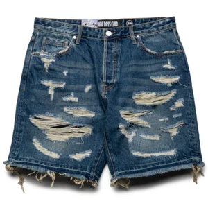Billionaire Boys Club Chronos Jean Shorts 851-3102 Comet 2025 Brand New Withtags - Picture 1 of 4