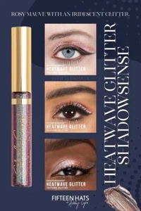 New Sealed SeneGence Heatwave Glitter Eyeshadow Shadowsense Limited Edition - Picture 1 of 1