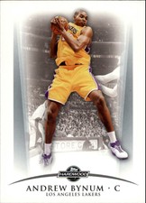 2008-09 Topps Hardwood Los Angeles Lakers Basketball Card #69 Andrew Bynum