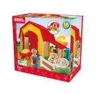 BRIO My Home 30398 Town Bauernhof Kinder Spielzeug Zubehör