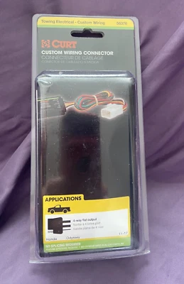 Arnés de remolque conector CURT 56378 T para Honda Odyssey 2011-2017 - nuevo en caja Foto 1 de 4