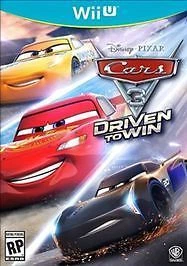 NEW Cars 3: Driven to Win (Nintendo Wii U, 2017) - Image 1 of 1