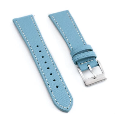 Full Grain Leather Epsom Style Quick Release Watch Straps - Image 1 of 4