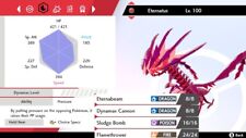 Pokemon Sword and Shield 6iv Shiny Eternatus Amped - FAST DELIVERY!