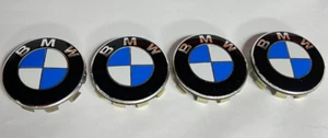 BMW OEM Center Hub Cap set 2 5/8in 36136783536 6783536-03 6783536 - Picture 1 of 12