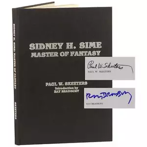 Sidney H Sime / Sidney H Sime Master of Fantasy Signed Lettered 1st Edition 1978 - Imagen 1 de 5