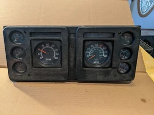 1978-1989 International Truck S1900 Speedometer Instrument Gauge Cluster DT466C - Bild 1 von 4