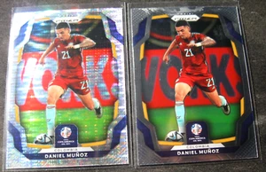 DANIEL MUNOZ 2024 Panini Prizm Conmebol Copa América PULSAR/Base #61 COLOMBIA - Imagen 1 de 2