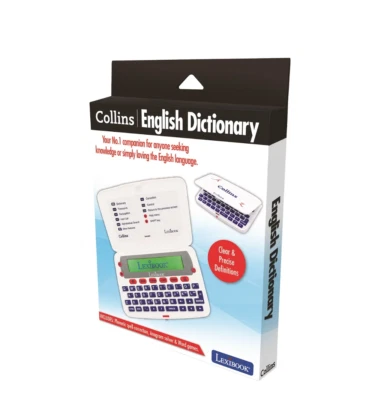 Lexibook D850en The Collins English Dictionary, Definitions, Thesaurus - NIB!