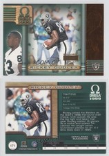 1999 Pacific Omega Copper Missing Serial Number Rickey Dudley #171