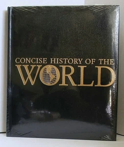 National Geographic: Concise History of the World by Kagan Deluxe Edition New - Imagen 1 de 1