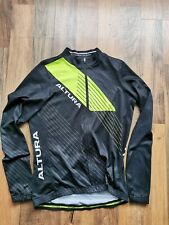 ALTURA MENS AIRSTREAM LONGSLEEVE CYCLING JERSEY - Small - Used 