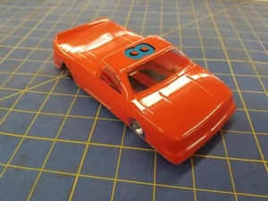 1/24 Champion Turbo Flex Super Truck Slot Car - Naranja #8 de Mid America - Imagen 1 de 5
