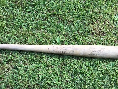 Jim Rice Red Sox Engraved Louisville Slugger Wood Bat Little League Model 1970’s - Image 1 of 4