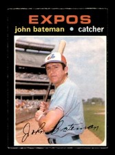 1971 OPC O-Pee-Chee Baseball #31 John Bateman EX