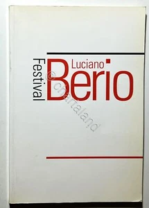 Milano Musica, Teatro alla Scala - Festival Luciano Berio - ed. 1996 - Bild 1 von 3