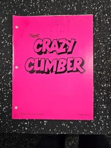 CRAZY CLIMBER manual - Imagen 1 de 1