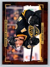 2015 Upper Deck Portfolio #4 David Krejci Boston Bruins