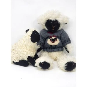 VINTAGE Boyd's Collection McNeil Mutton Lamb Ewe Sheep 1985- 1995 Collectible - Picture 1 of 9