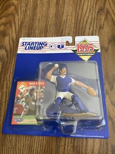 1995 Starting lineup Mike Piazza Baseball figure Toy Card LA Dodgers Catcher Met
