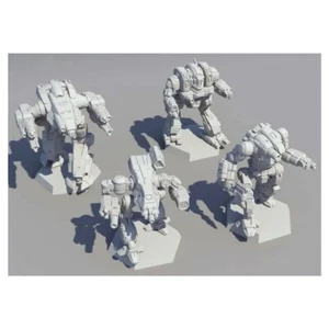 Battletech Minis BattleTech: Inner Sphere Heavy Battle Lance - Picture 1 of 1