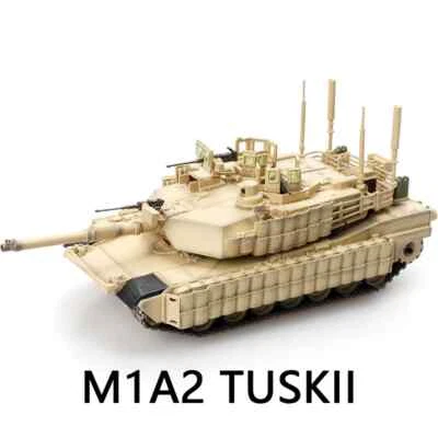 1/72 Panzerkampf M1A2 Main Battle Tank TUSKII 4th Infantry Division 2008 Model - Image 1 of 4
