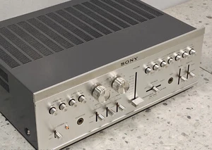 SONY TA-1150 Amplificatore integrato hi-fi vintage PHONO 1973 -1976 Time Warp GIAPPONE - Foto 1 di 16