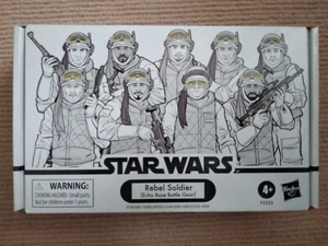 Star Wars The Vintage Collection TVC Rebel Soldiers 4-Pack Sealed NEW - Picture 1 of 1